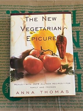 Vegetarian Cook Books 
Lot of 2 books